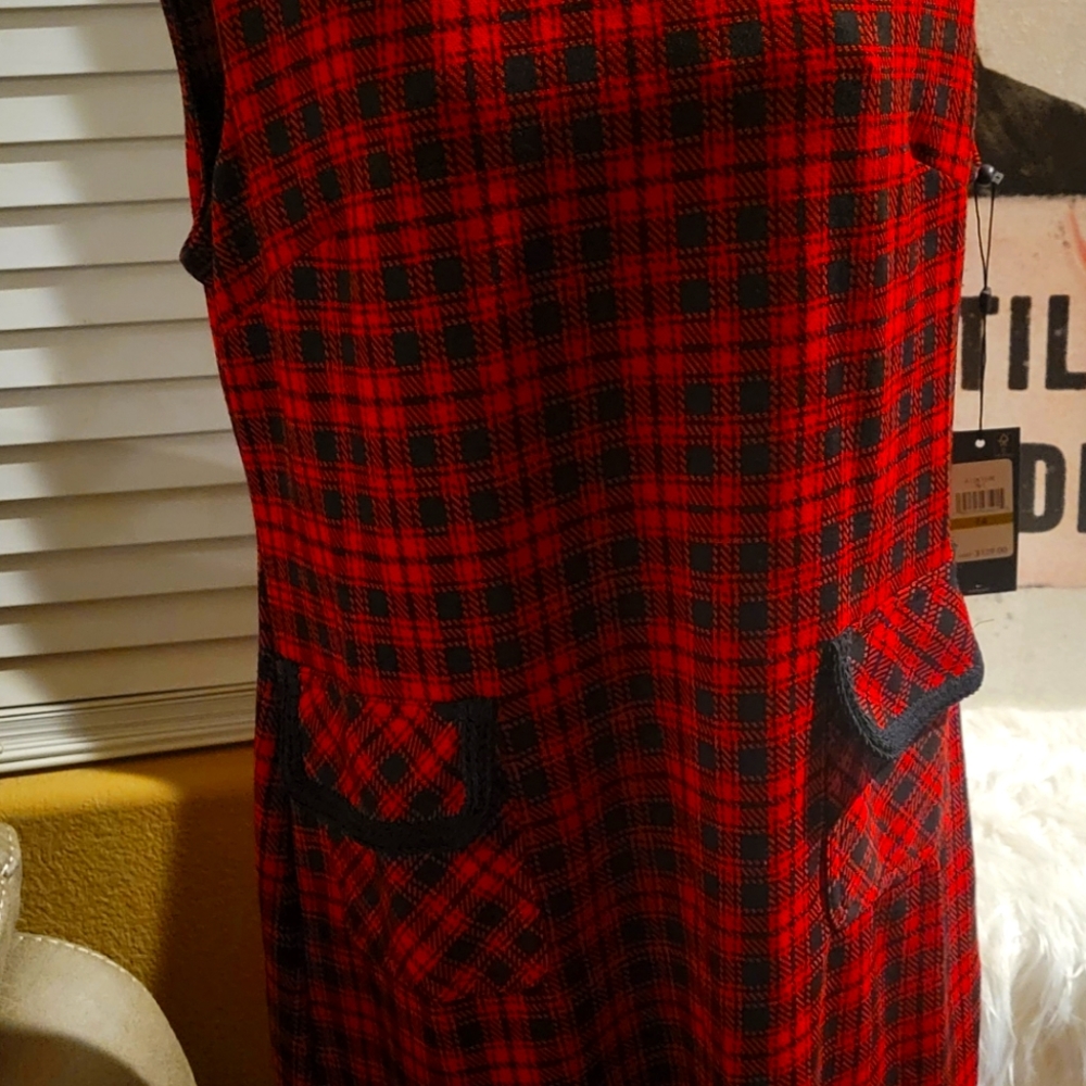 Tommy Hilfiger Buffalo print dress